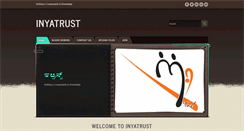 Desktop Screenshot of inyatrust.com